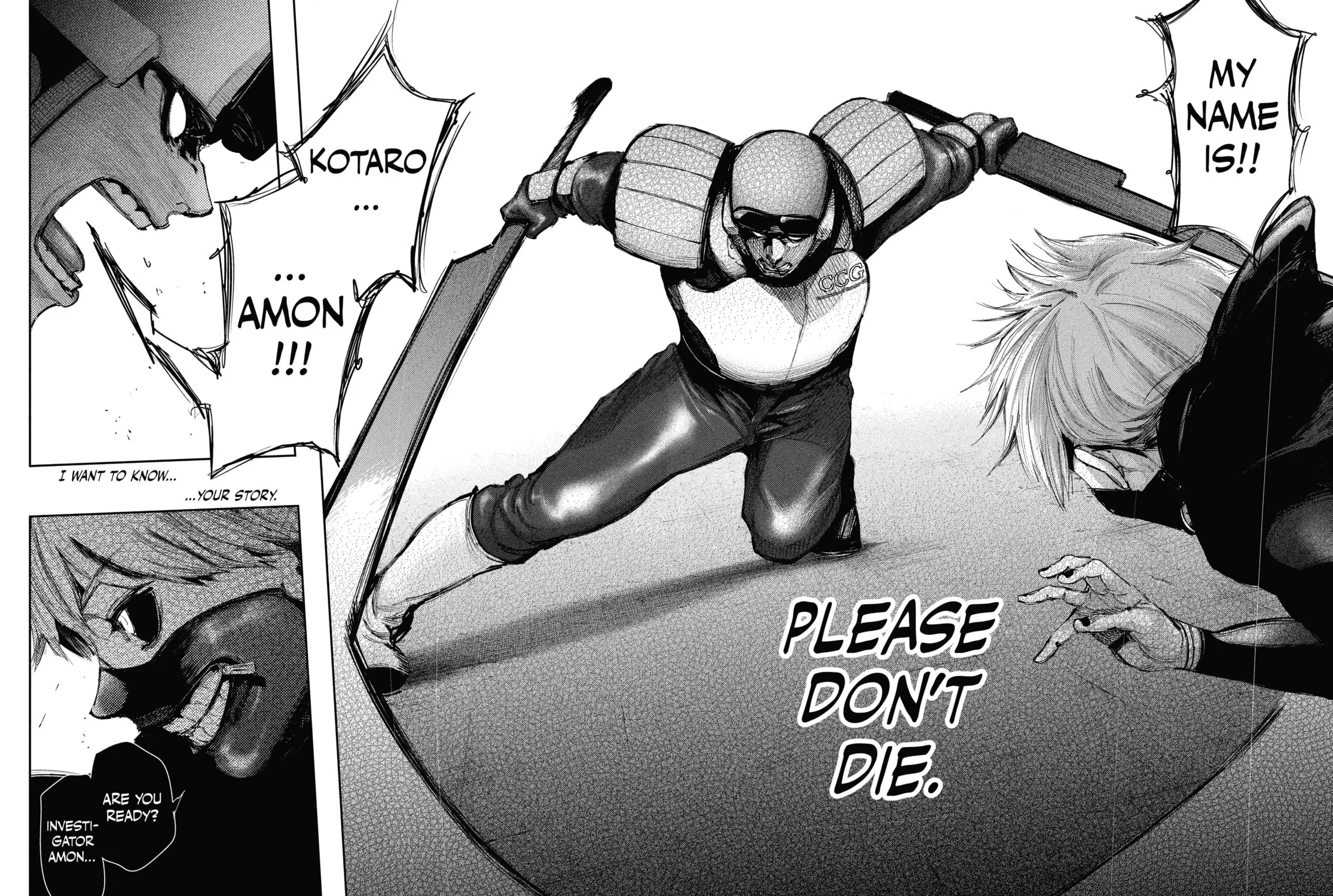 Tokyo Ghoul Chapter 133 page 15 - 