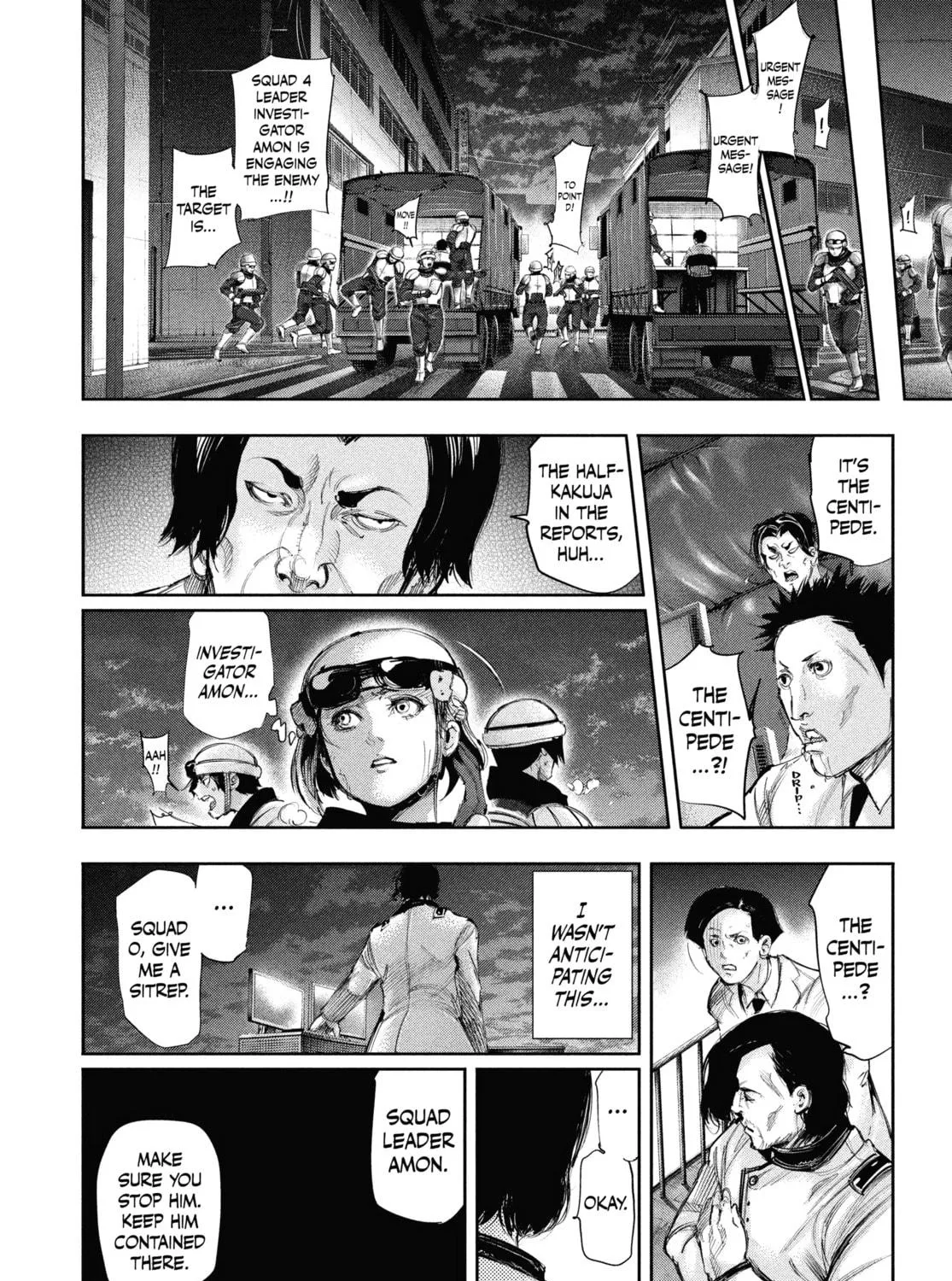 Tokyo Ghoul Chapter 133 page 17 - 