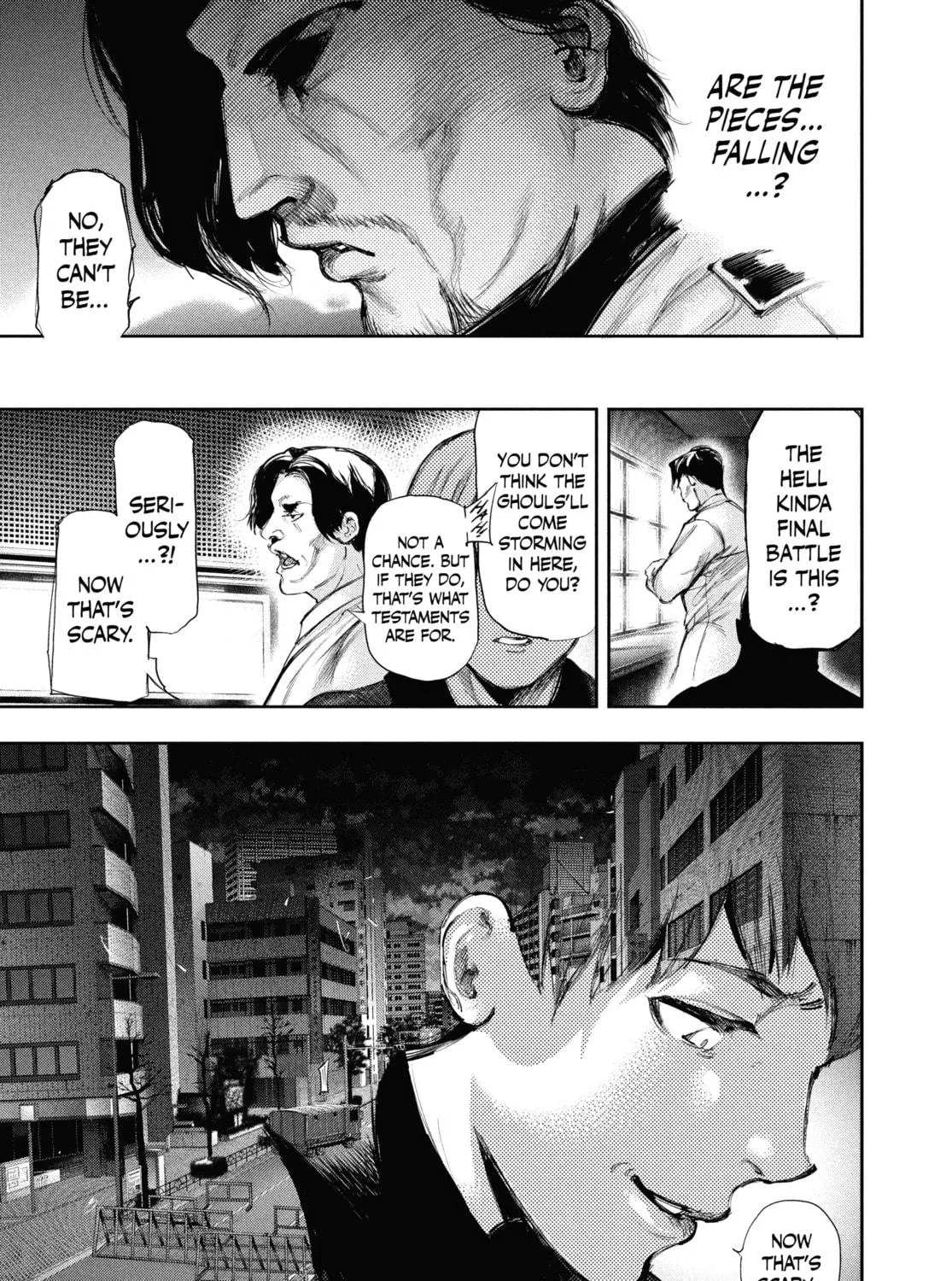 Tokyo Ghoul Chapter 133 page 19 - 
