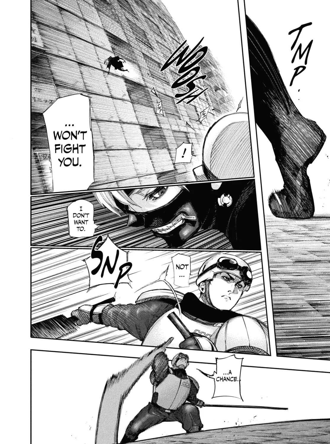 Tokyo Ghoul Chapter 133 page 3 - 