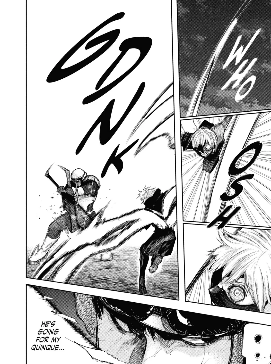 Tokyo Ghoul Chapter 133 page 21 - 