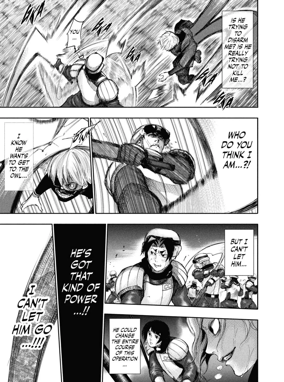 Tokyo Ghoul Chapter 133 page 23 - 