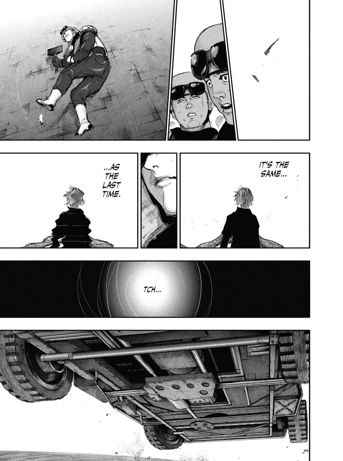 Tokyo Ghoul Chapter 133 page 27 - 