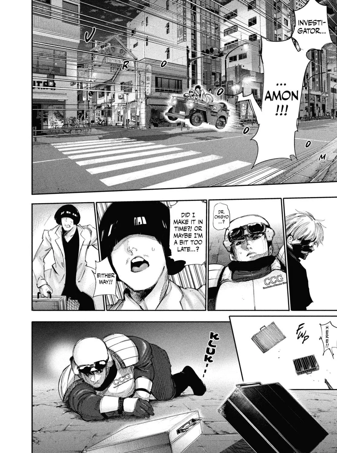 Tokyo Ghoul Chapter 133 page 29 - 