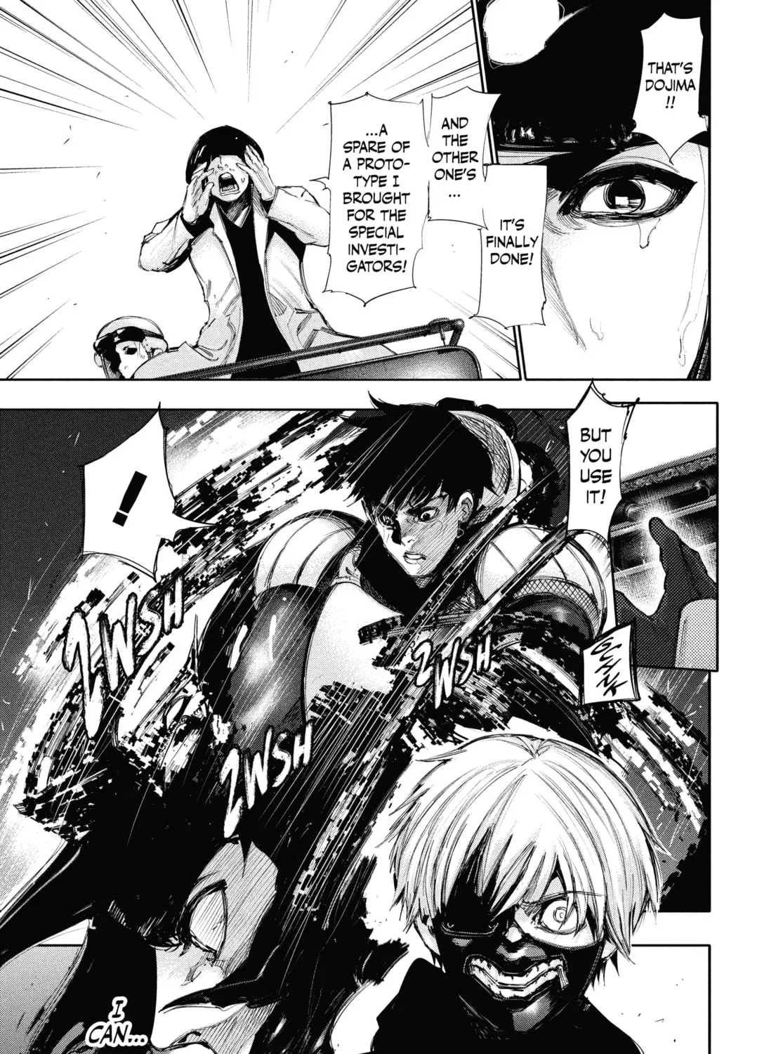 Tokyo Ghoul Chapter 133 page 31 - 