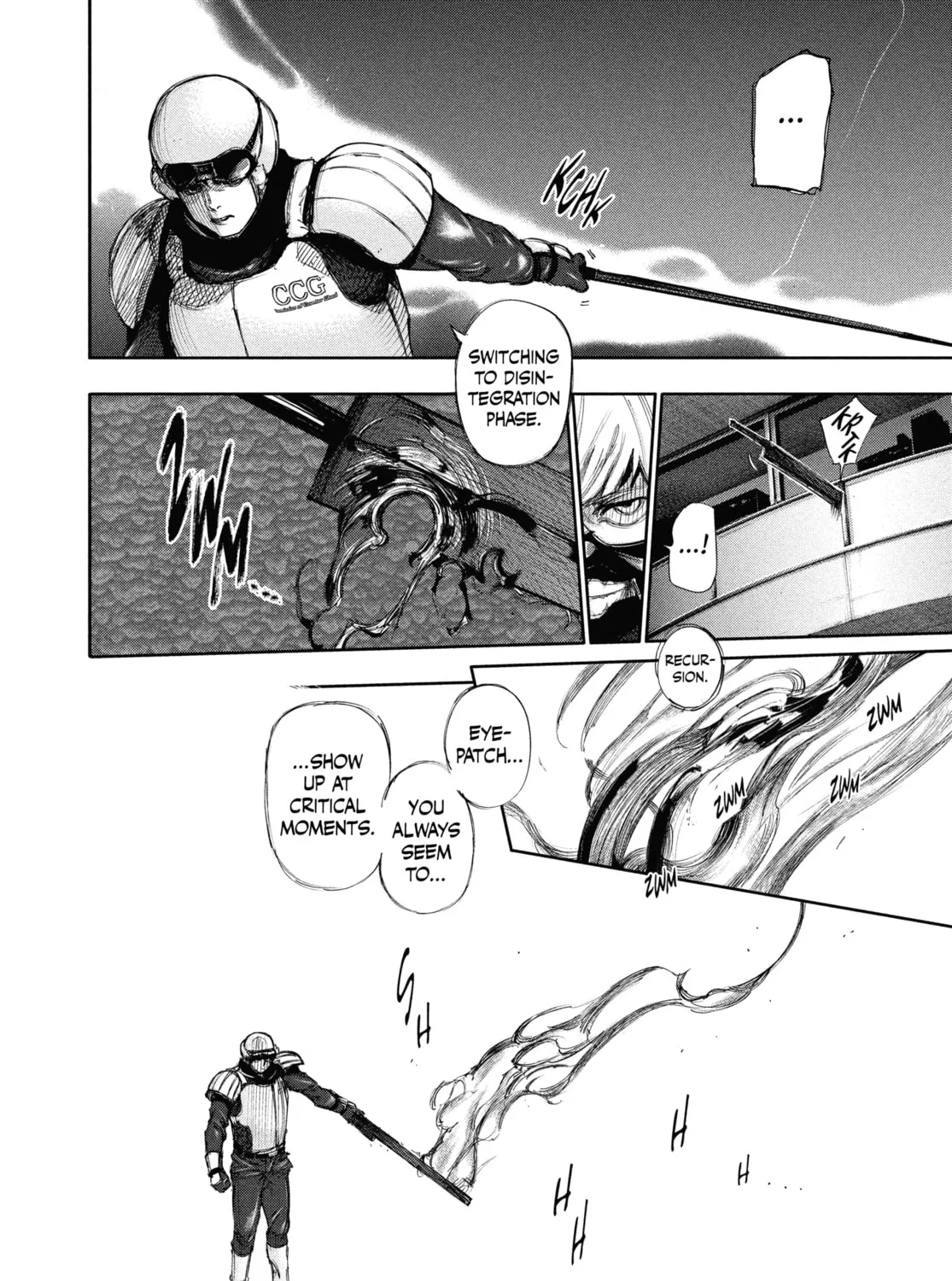 Tokyo Ghoul Chapter 133 page 7 - 