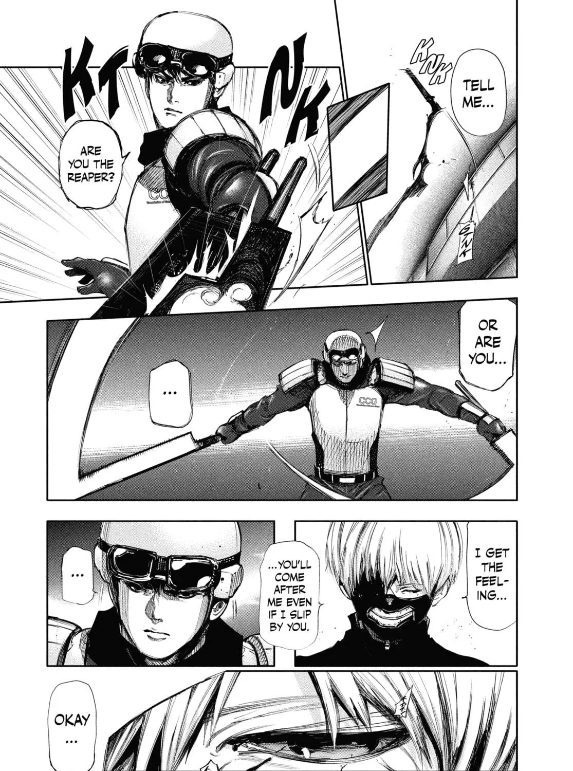 Tokyo Ghoul Chapter 133 page 9 - 