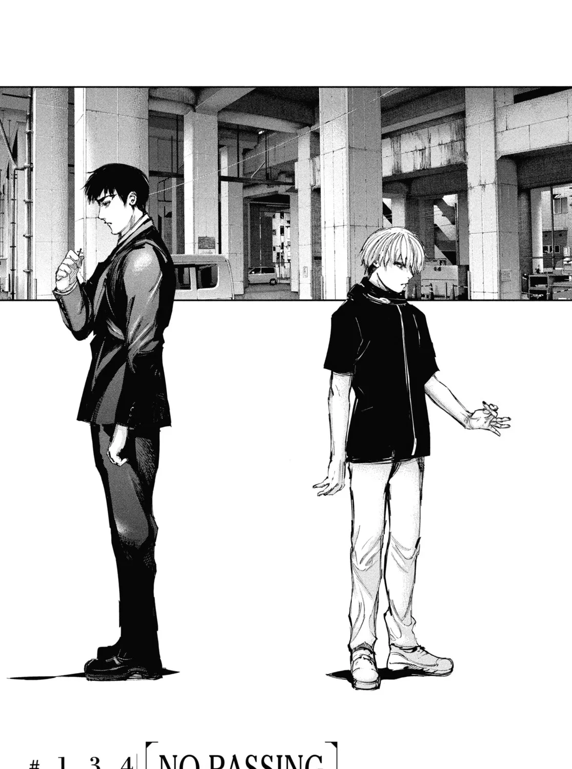 Tokyo Ghoul Chapter 134 page 1 - 
