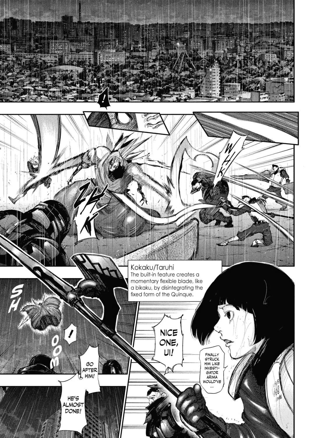 Tokyo Ghoul Chapter 134 page 15 - 