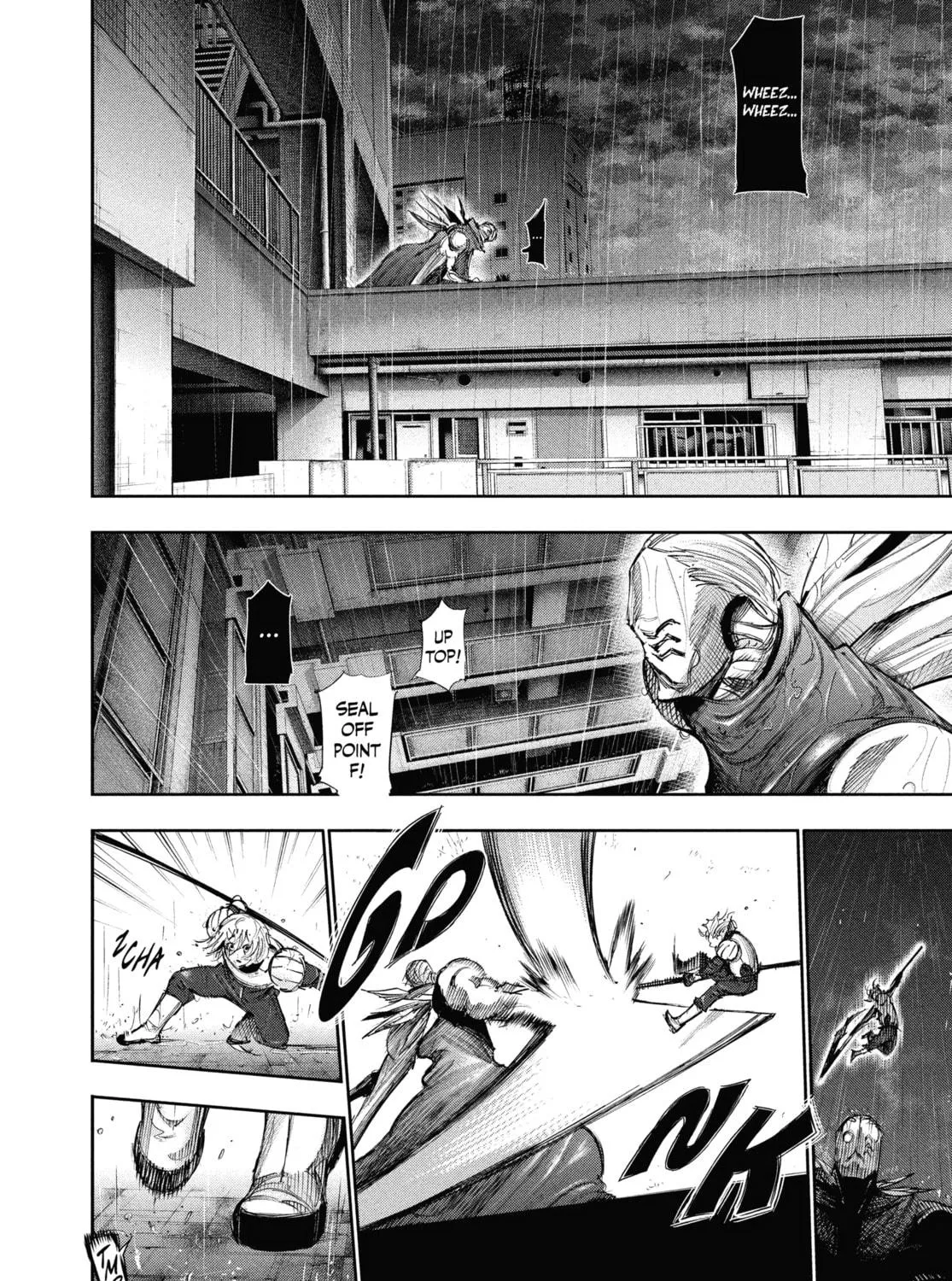Tokyo Ghoul Chapter 134 page 17 - 