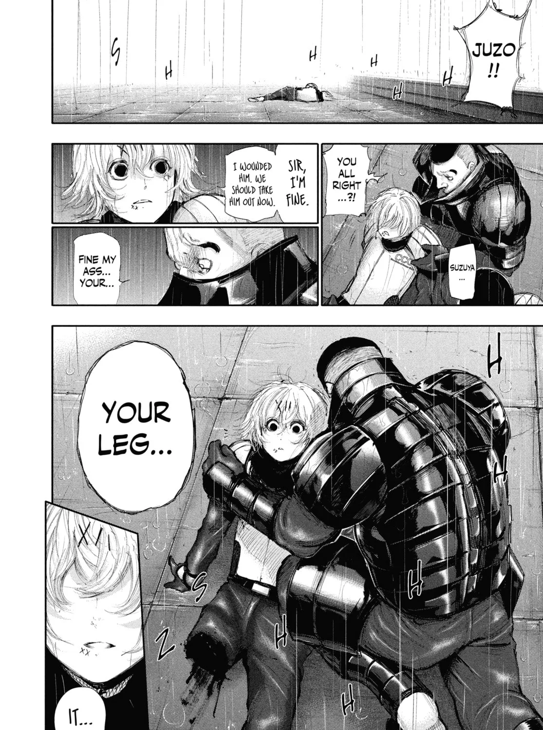 Tokyo Ghoul Chapter 134 page 21 - 