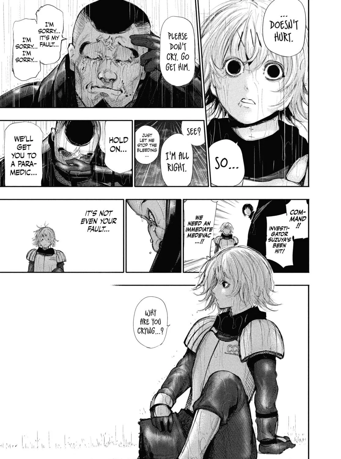 Tokyo Ghoul Chapter 134 page 23 - 