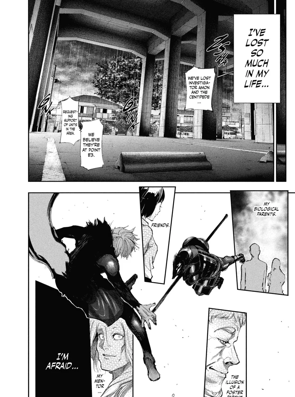 Tokyo Ghoul Chapter 134 page 25 - 