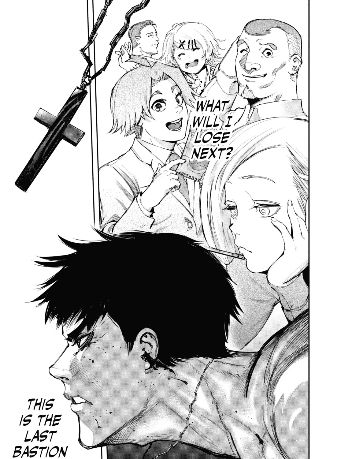 Tokyo Ghoul Chapter 134 page 27 - 
