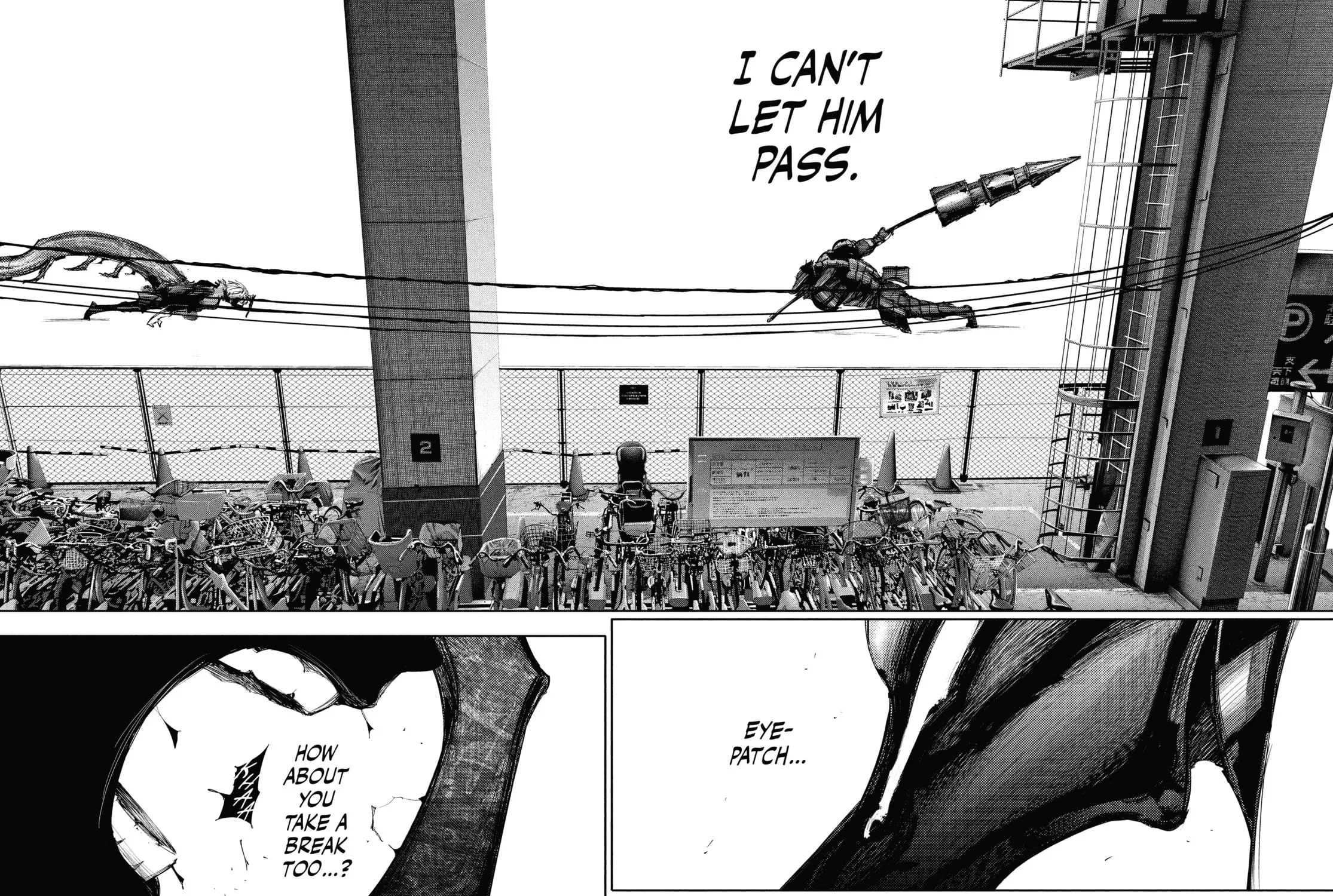 Tokyo Ghoul Chapter 134 page 29 - 