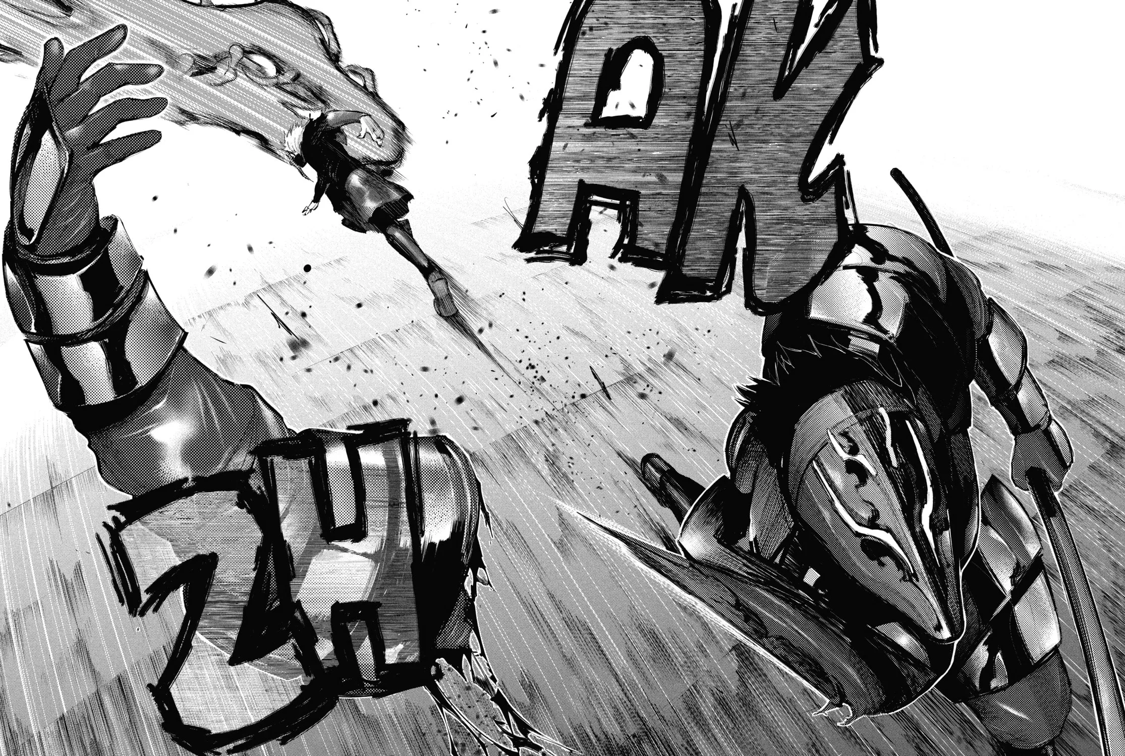 Tokyo Ghoul Chapter 134 page 31 - 