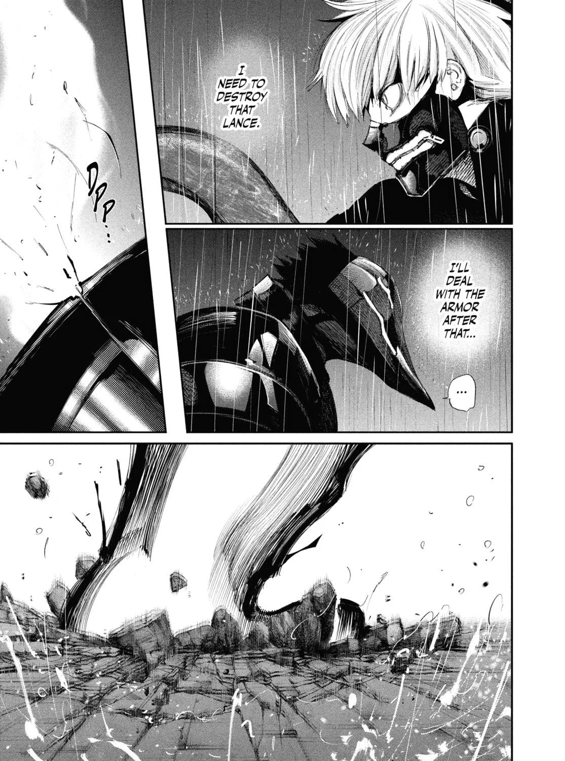 Tokyo Ghoul Chapter 134 page 5 - 