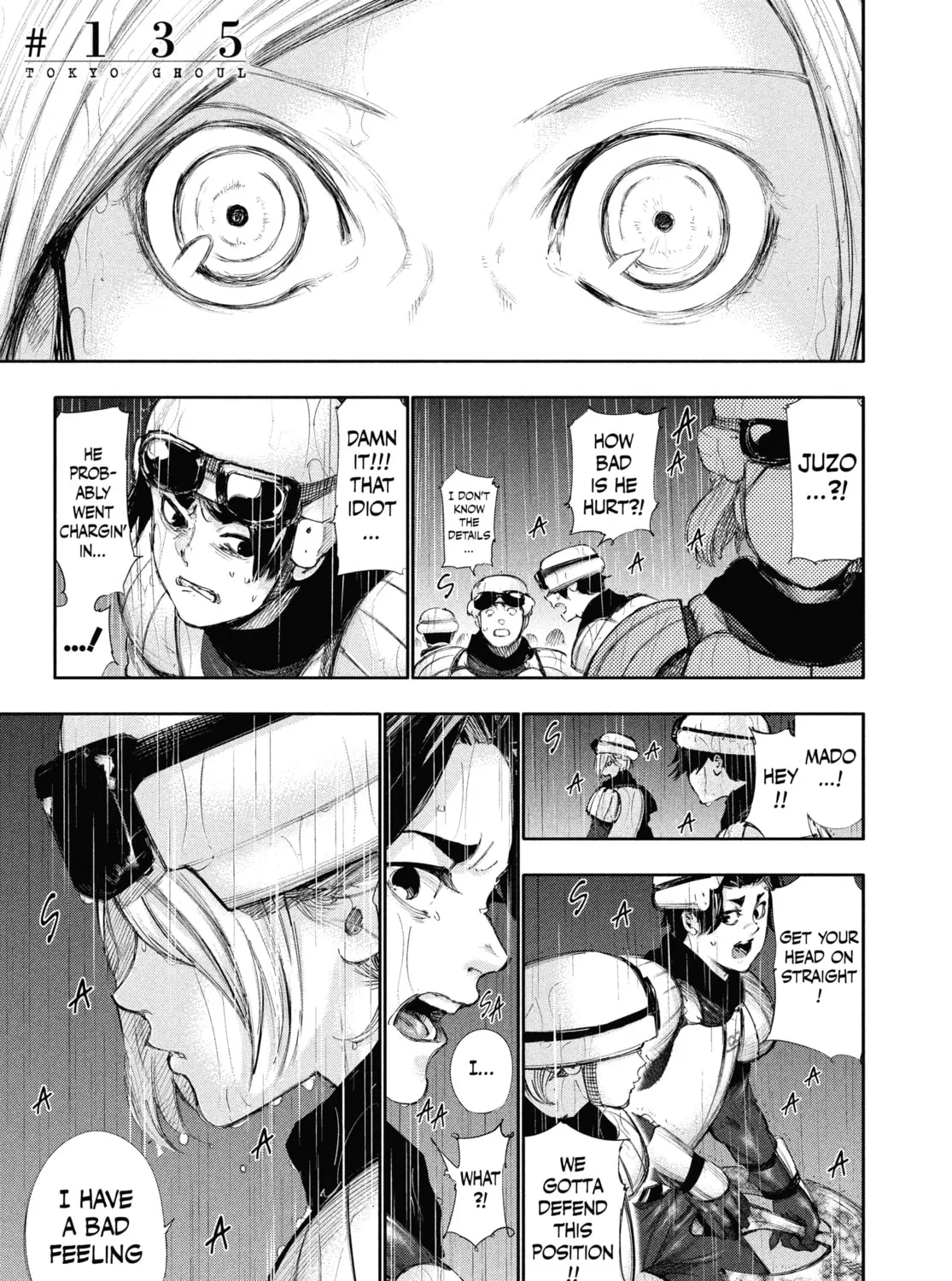 Tokyo Ghoul Chapter 135 page 1 - 