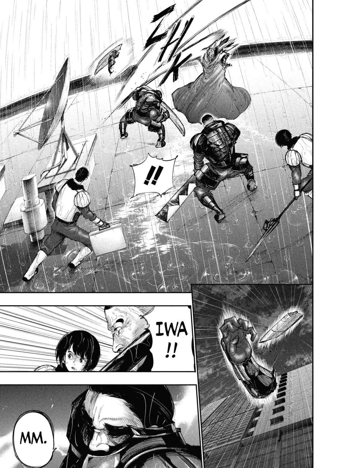 Tokyo Ghoul Chapter 135 page 19 - 