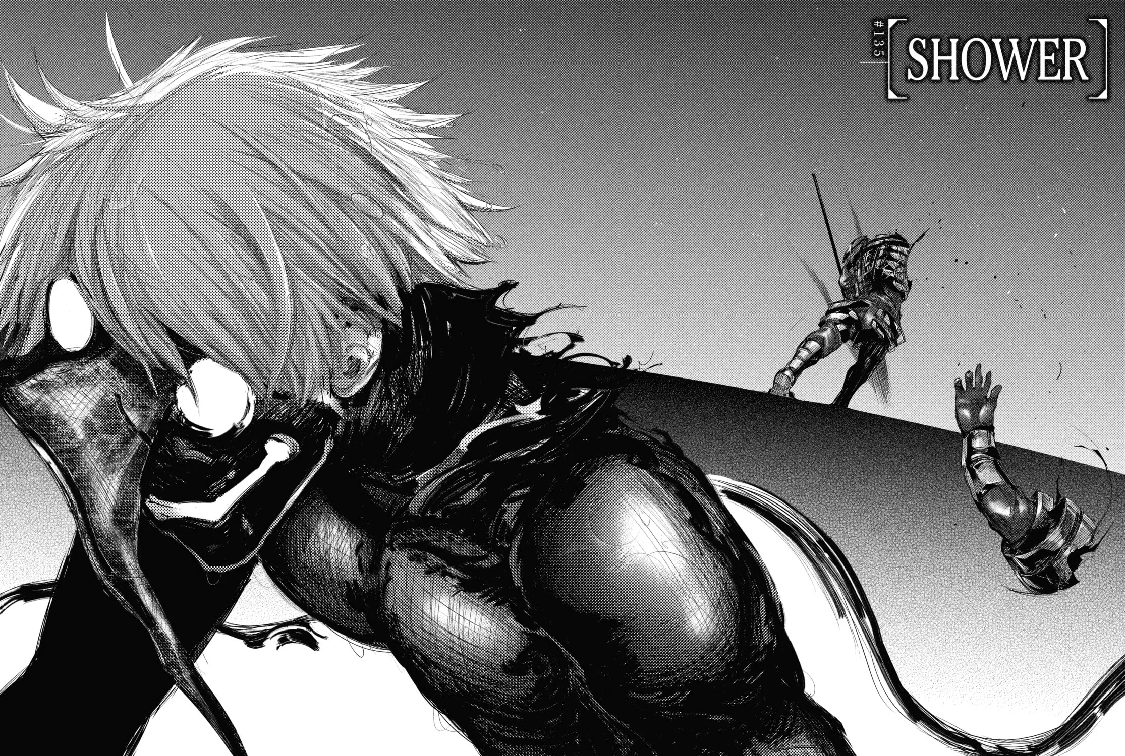Tokyo Ghoul Chapter 135 page 3 - 