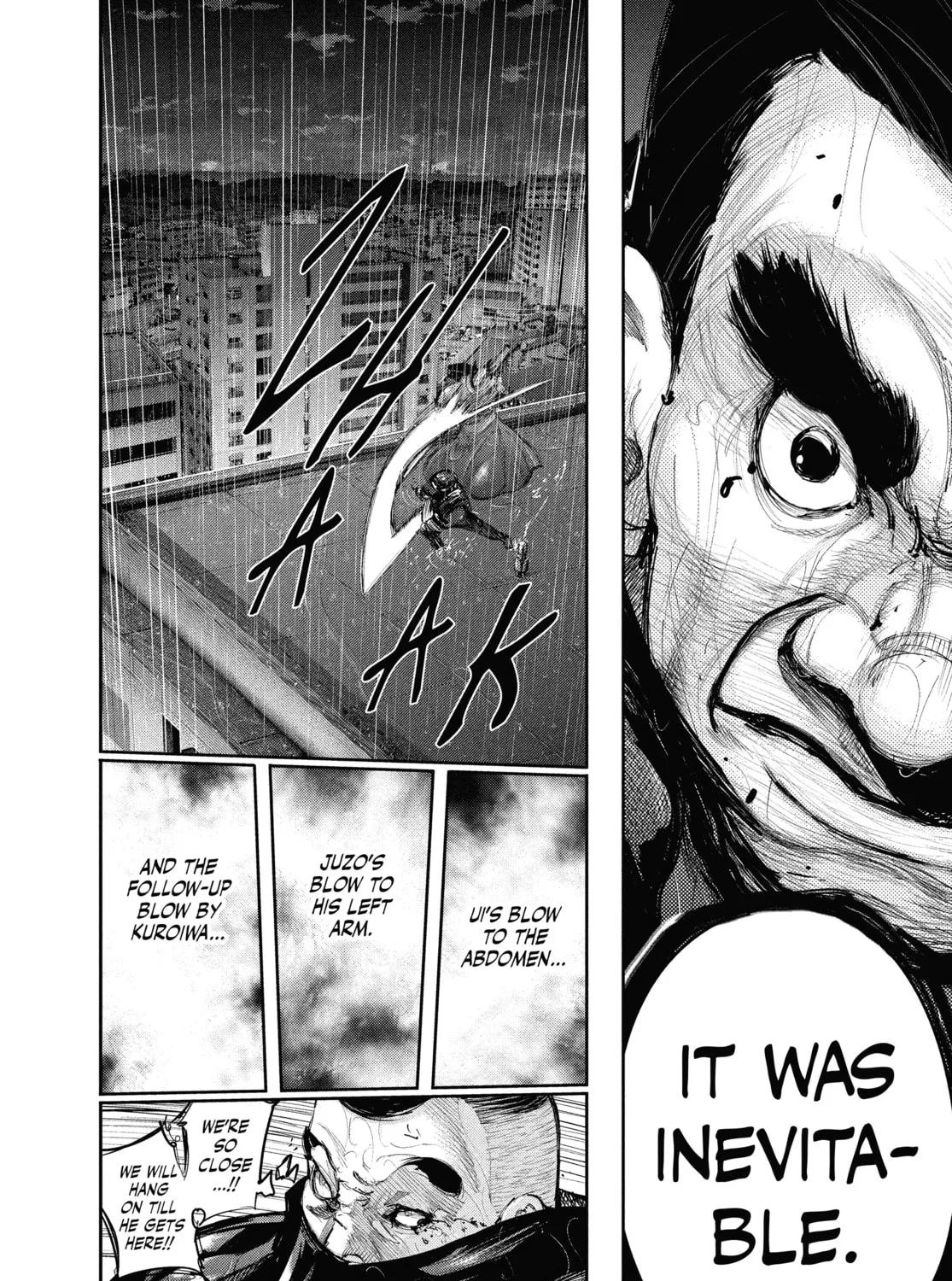 Tokyo Ghoul Chapter 135 page 21 - 