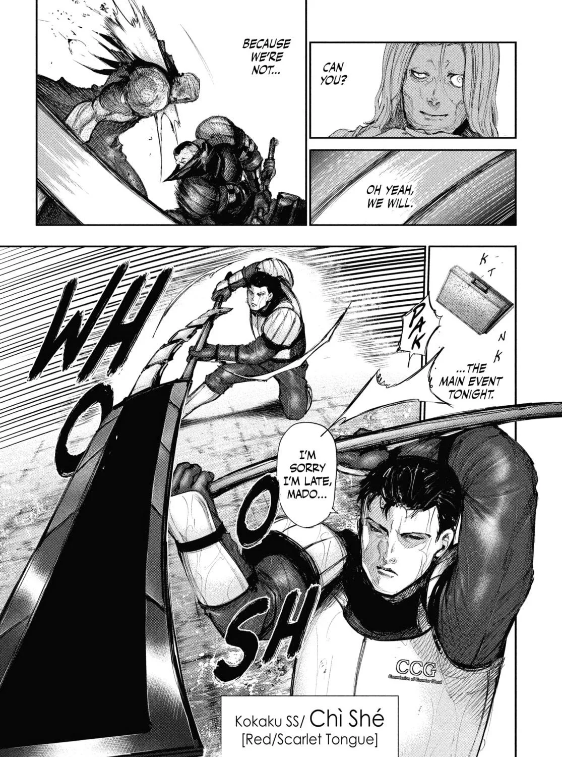 Tokyo Ghoul Chapter 135 page 23 - 