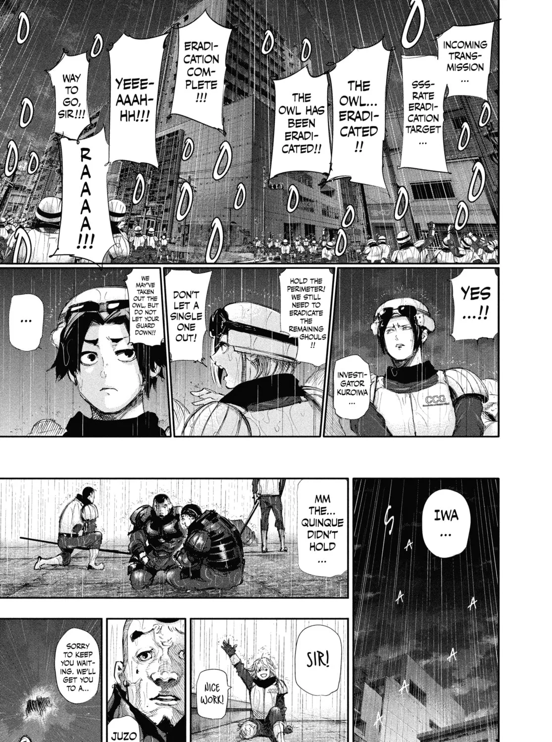 Tokyo Ghoul Chapter 135 page 27 - 