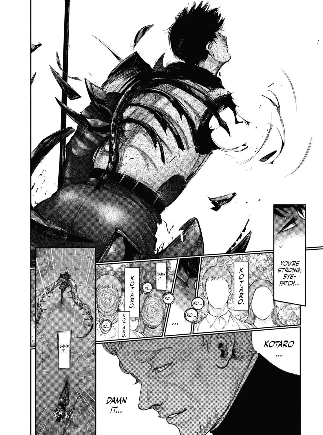 Tokyo Ghoul Chapter 135 page 5 - 