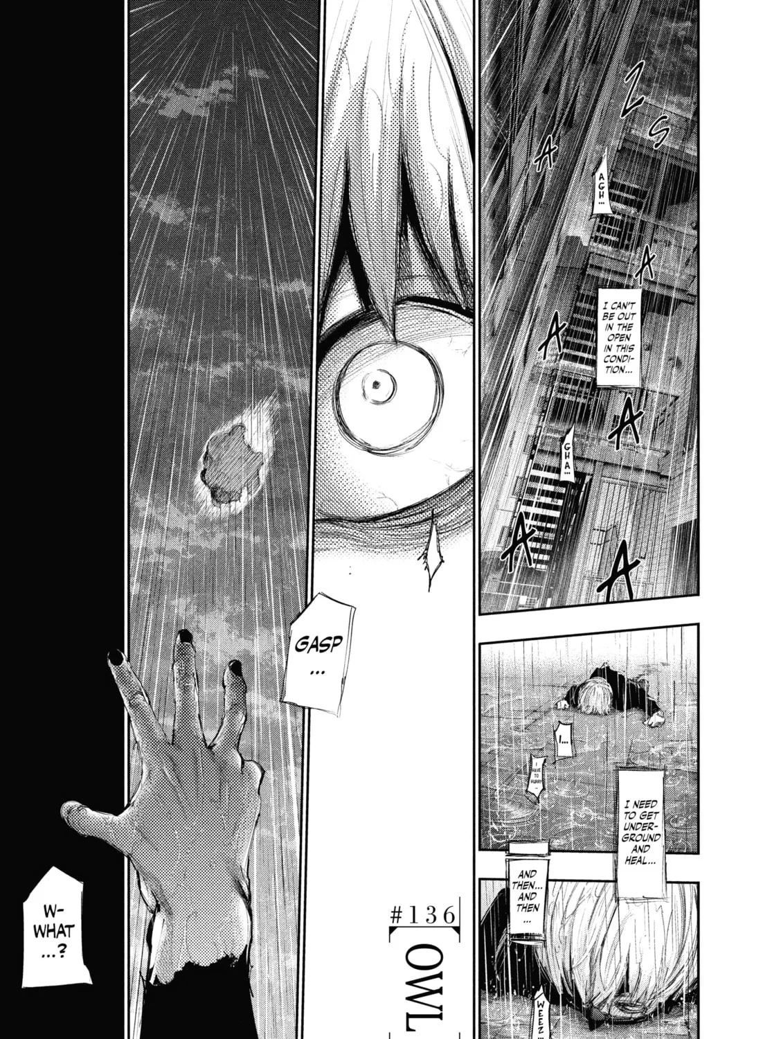 Tokyo Ghoul Chapter 136 page 1 - 