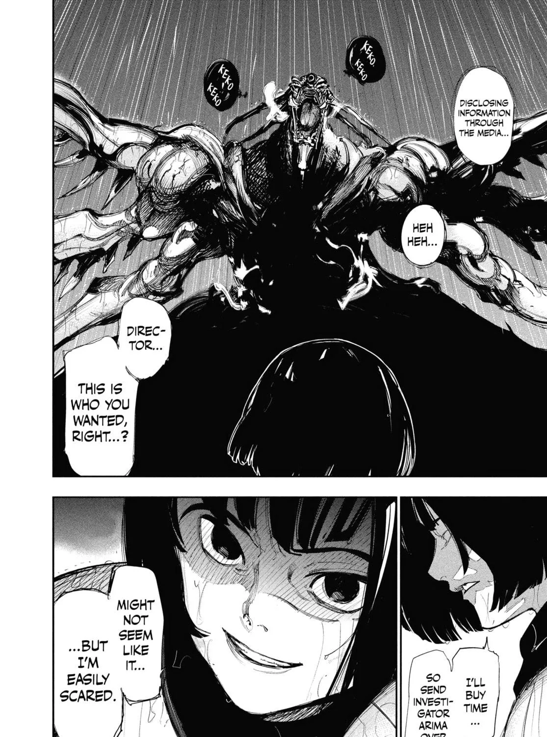 Tokyo Ghoul Chapter 136 page 11 - 
