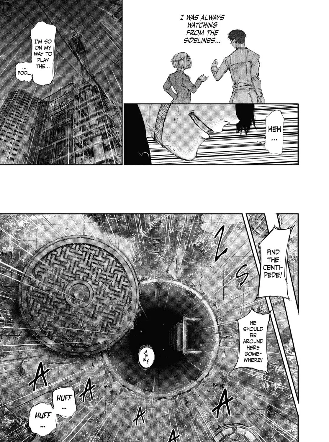 Tokyo Ghoul Chapter 136 page 17 - 
