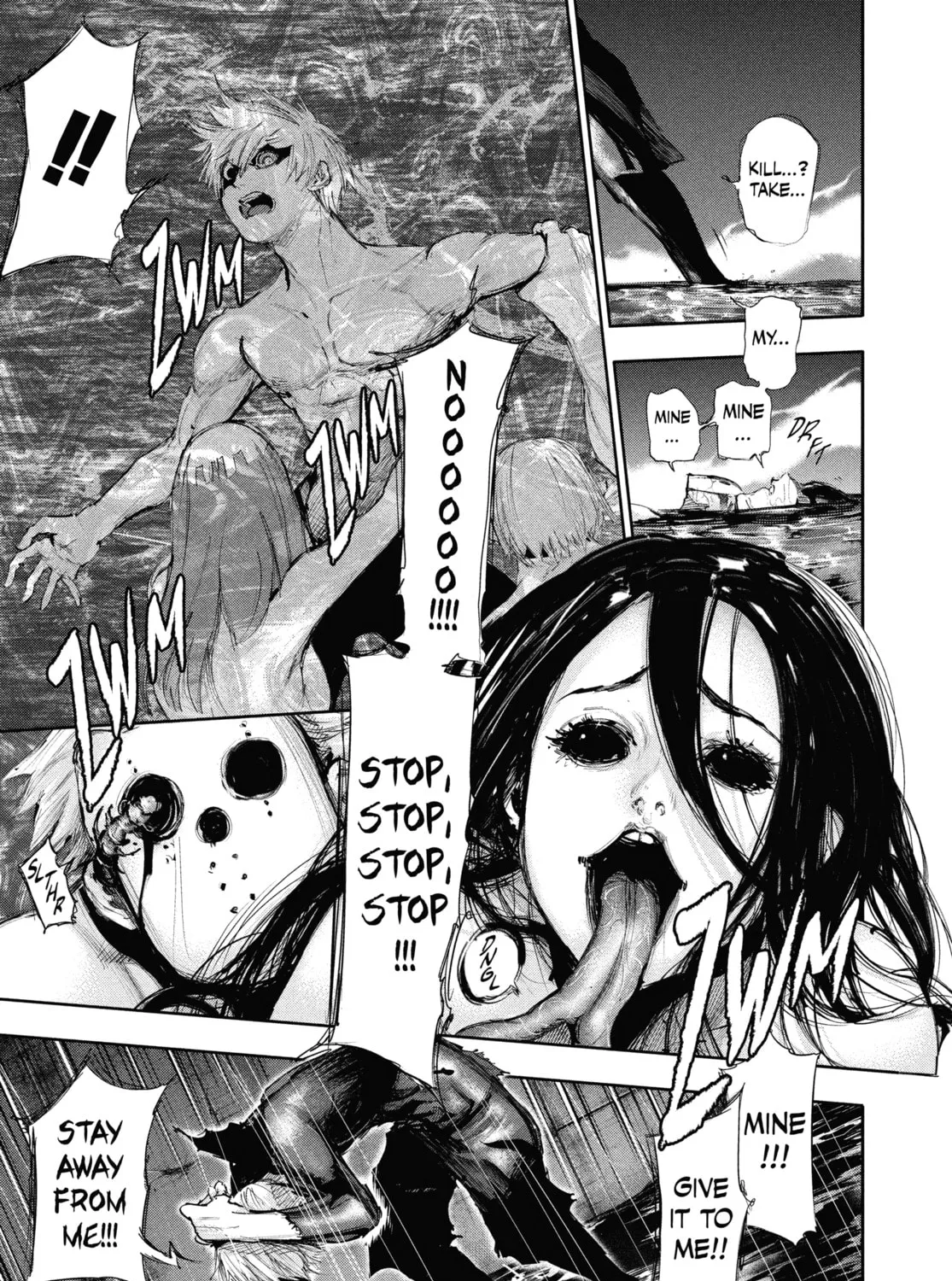 Tokyo Ghoul Chapter 136 page 21 - 