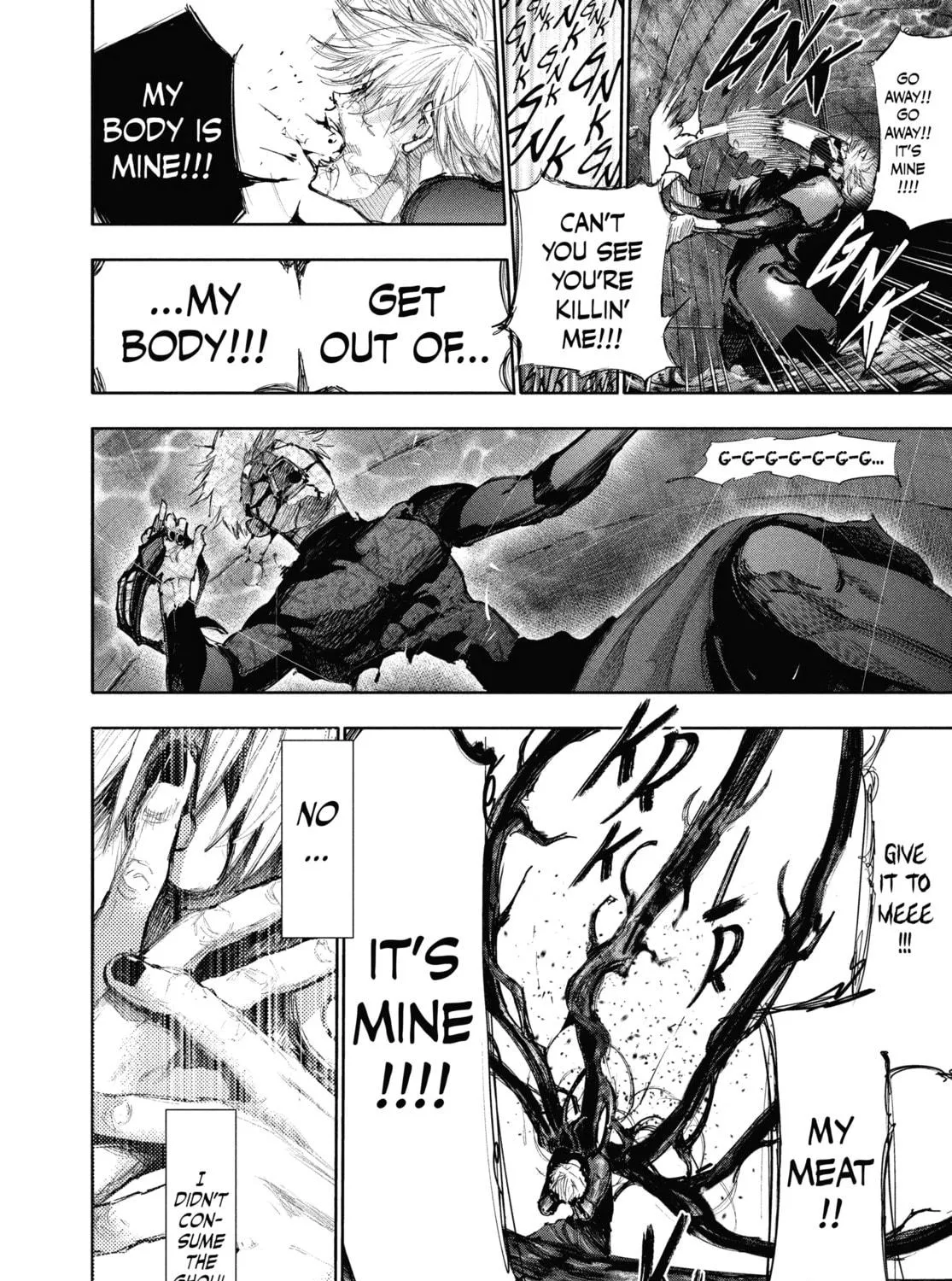 Tokyo Ghoul Chapter 136 page 23 - 