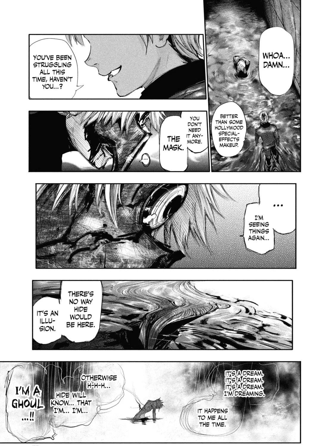 Tokyo Ghoul Chapter 136 page 29 - 
