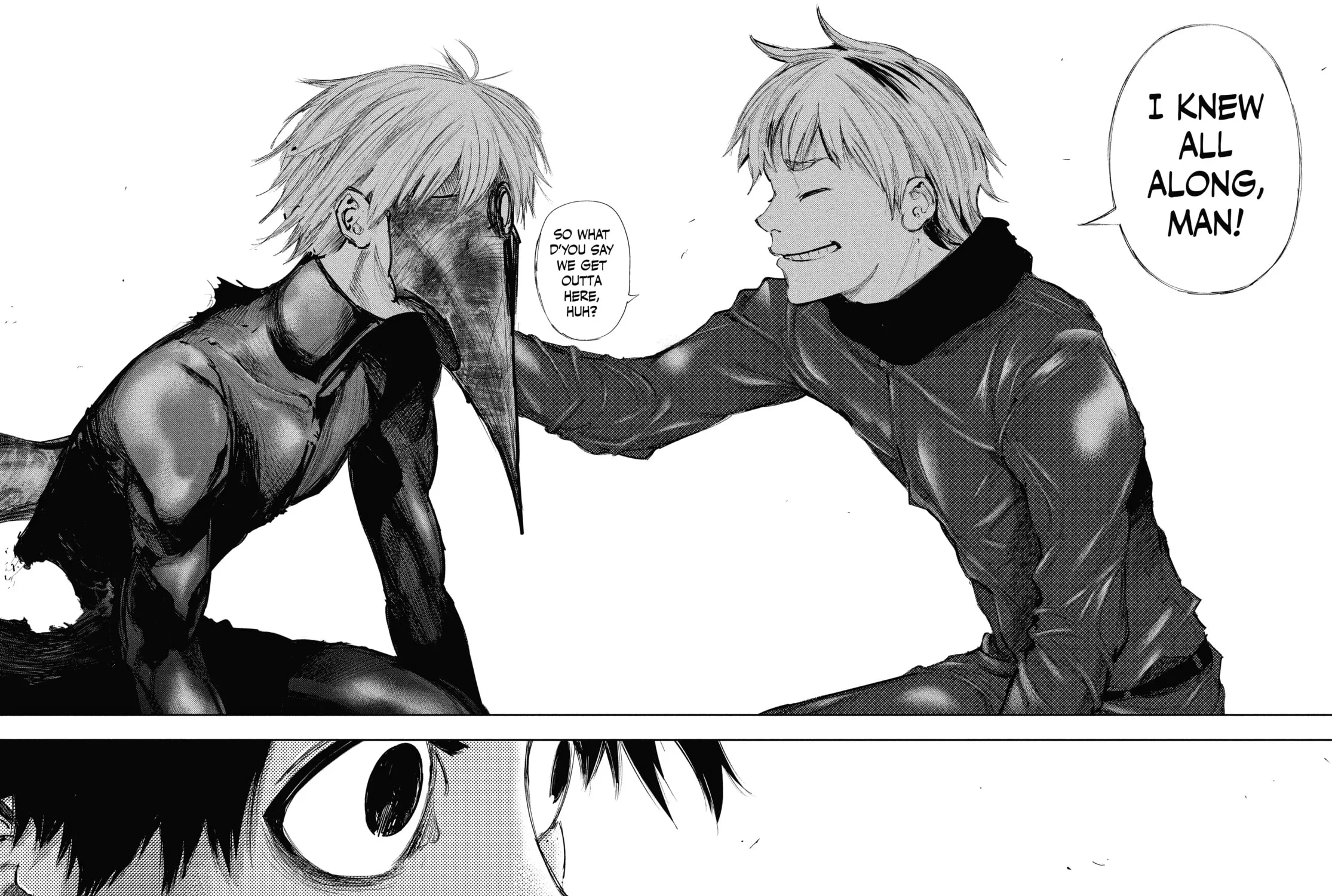Tokyo Ghoul Chapter 136 page 31 - 