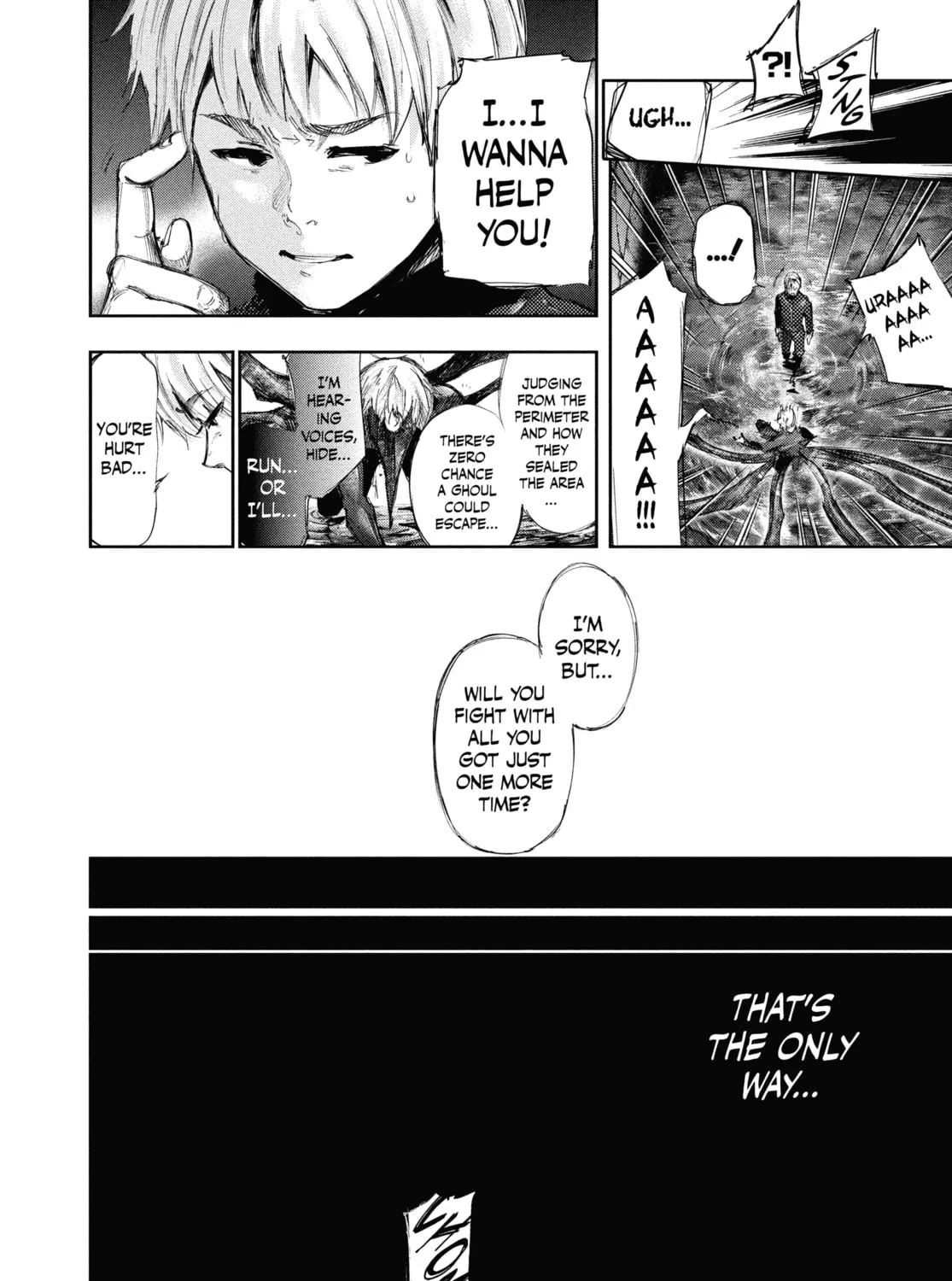 Tokyo Ghoul Chapter 136 page 33 - 