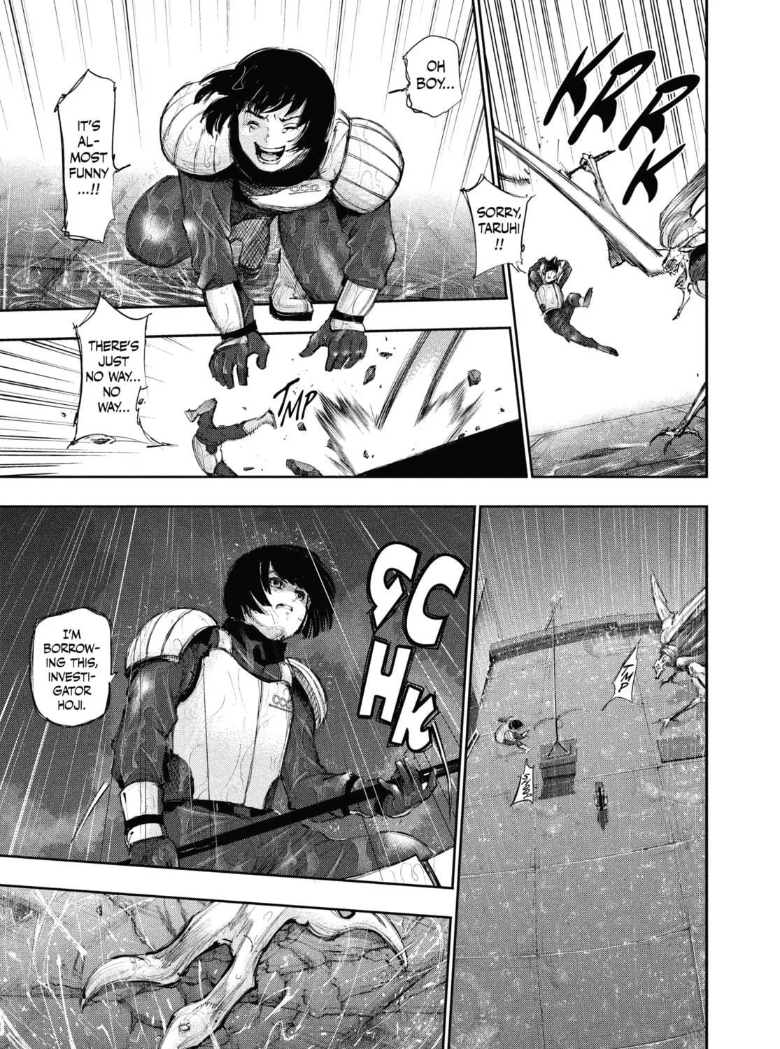 Tokyo Ghoul Chapter 136 page 9 - 