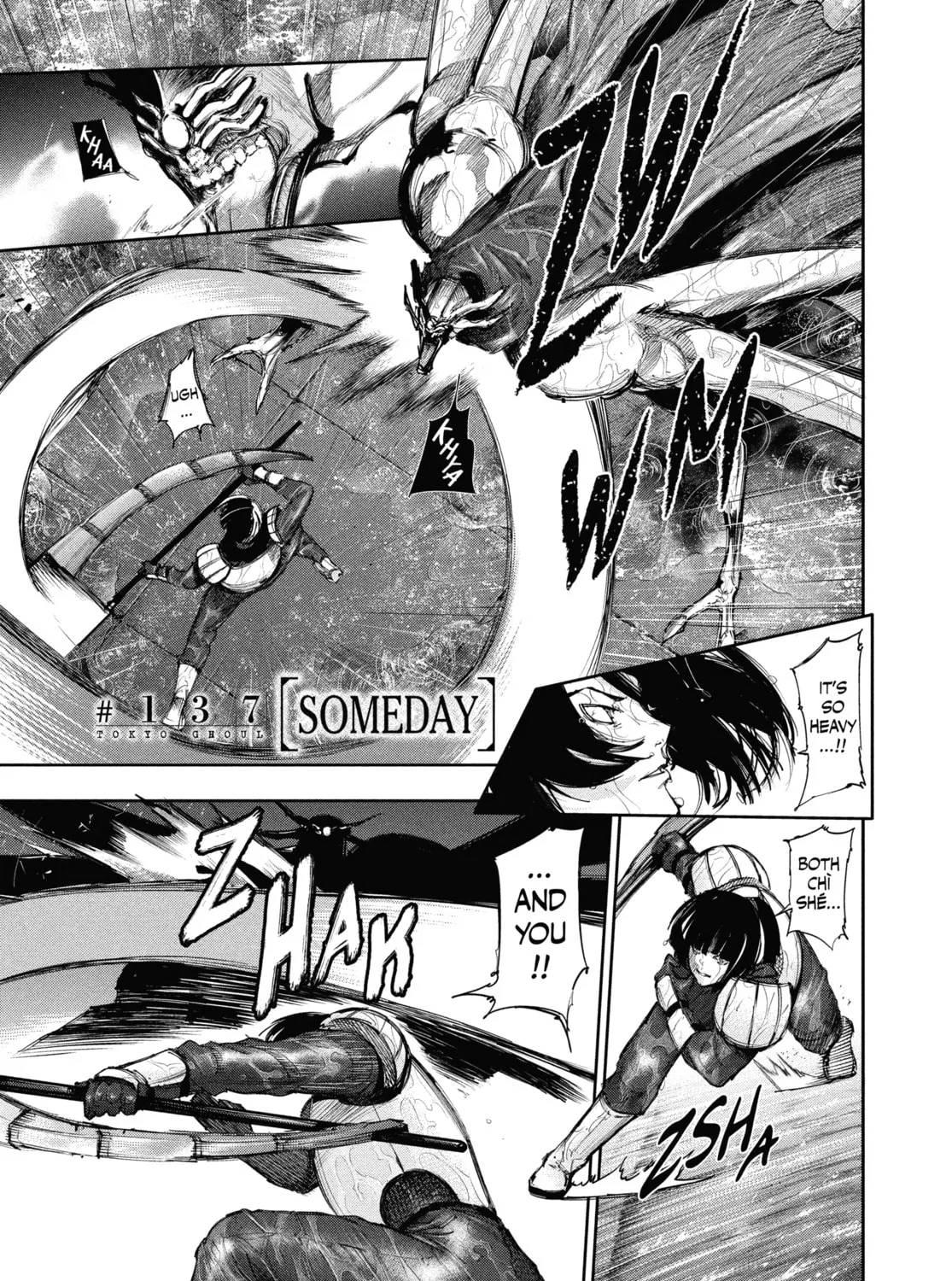 Tokyo Ghoul Chapter 137 page 1 - 