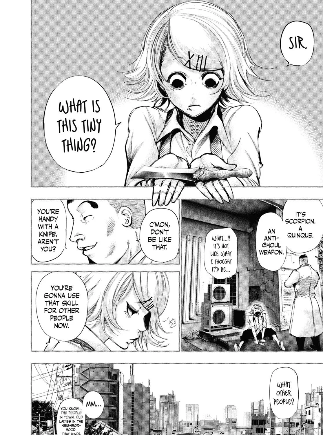 Tokyo Ghoul Chapter 137 page 17 - 
