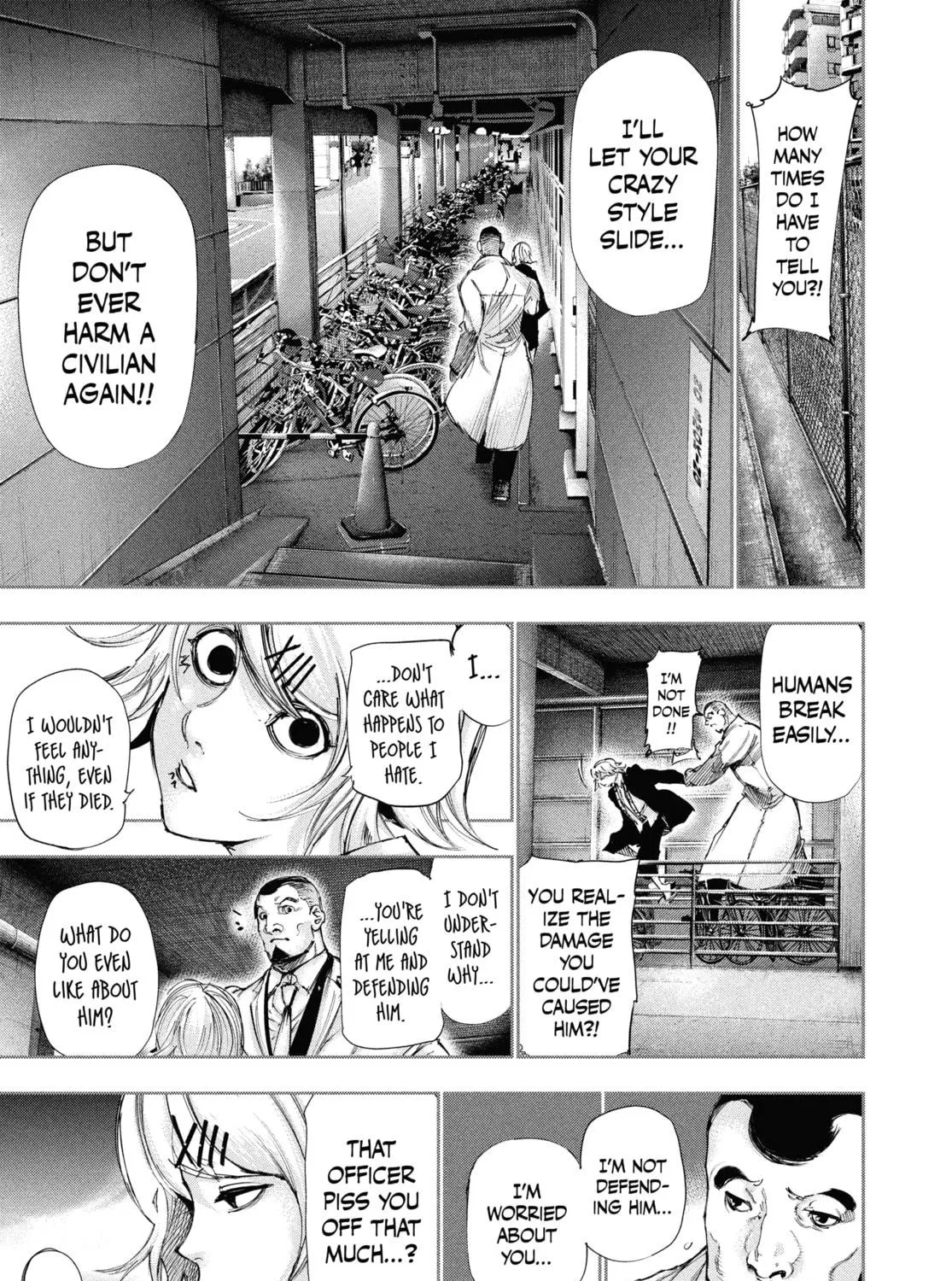 Tokyo Ghoul Chapter 137 page 19 - 