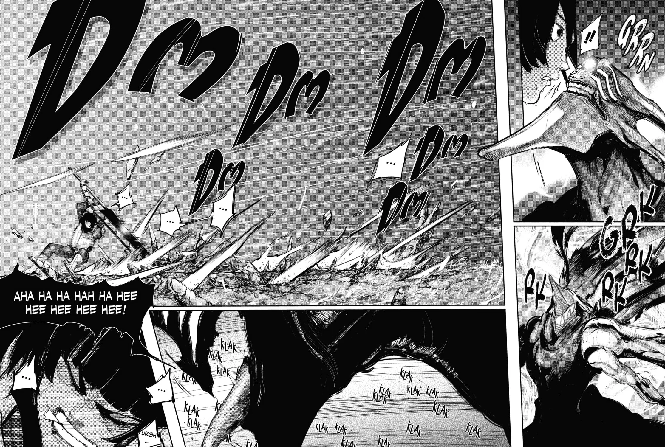 Tokyo Ghoul Chapter 137 page 3 - 