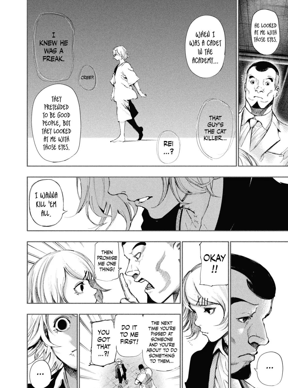 Tokyo Ghoul Chapter 137 page 21 - 