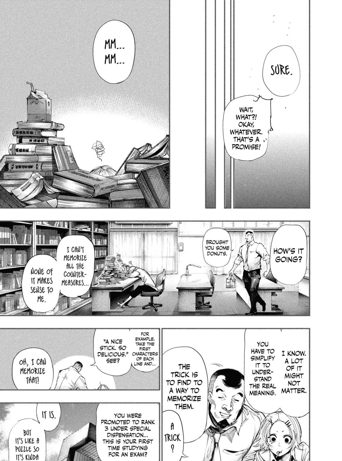 Tokyo Ghoul Chapter 137 page 23 - 