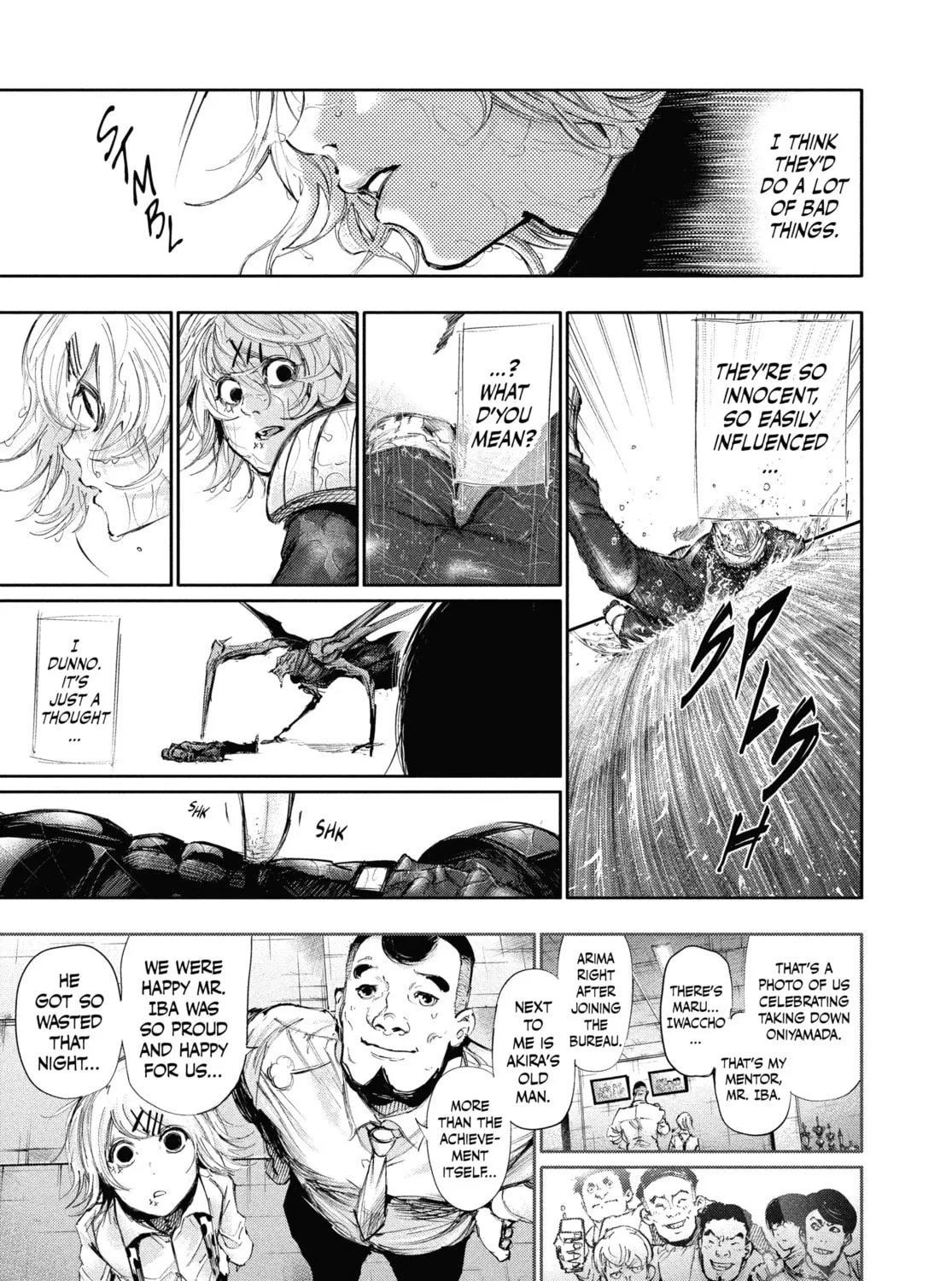Tokyo Ghoul Chapter 137 page 27 - 