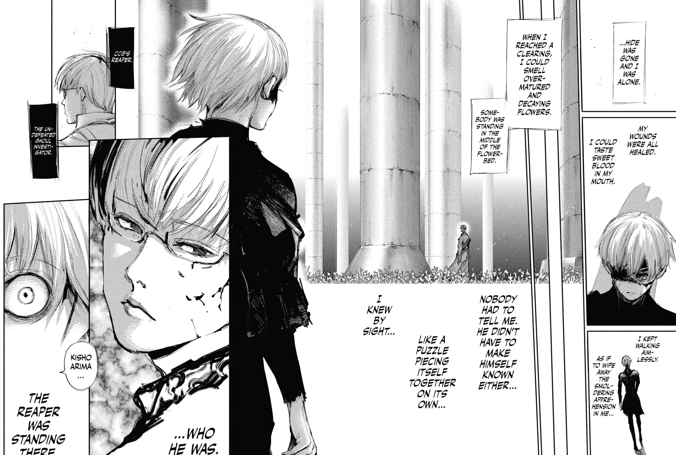 Tokyo Ghoul Chapter 137 page 31 - 
