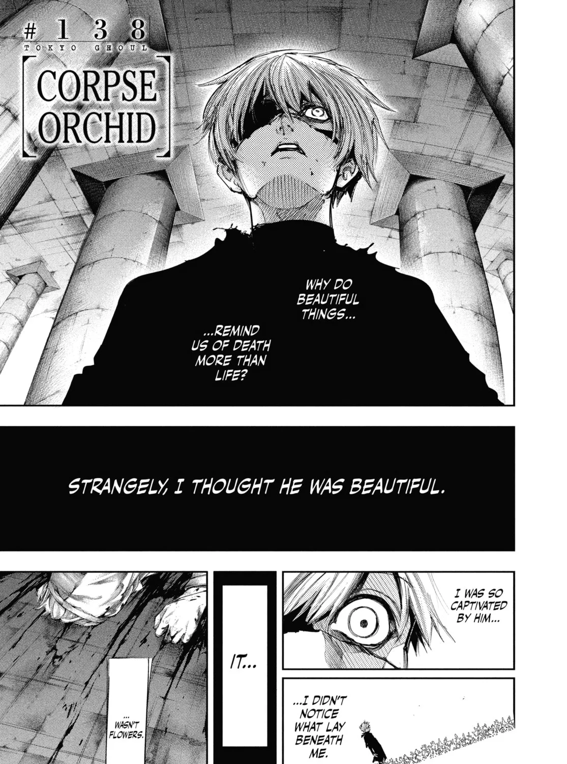 Tokyo Ghoul Chapter 138 page 1 - 