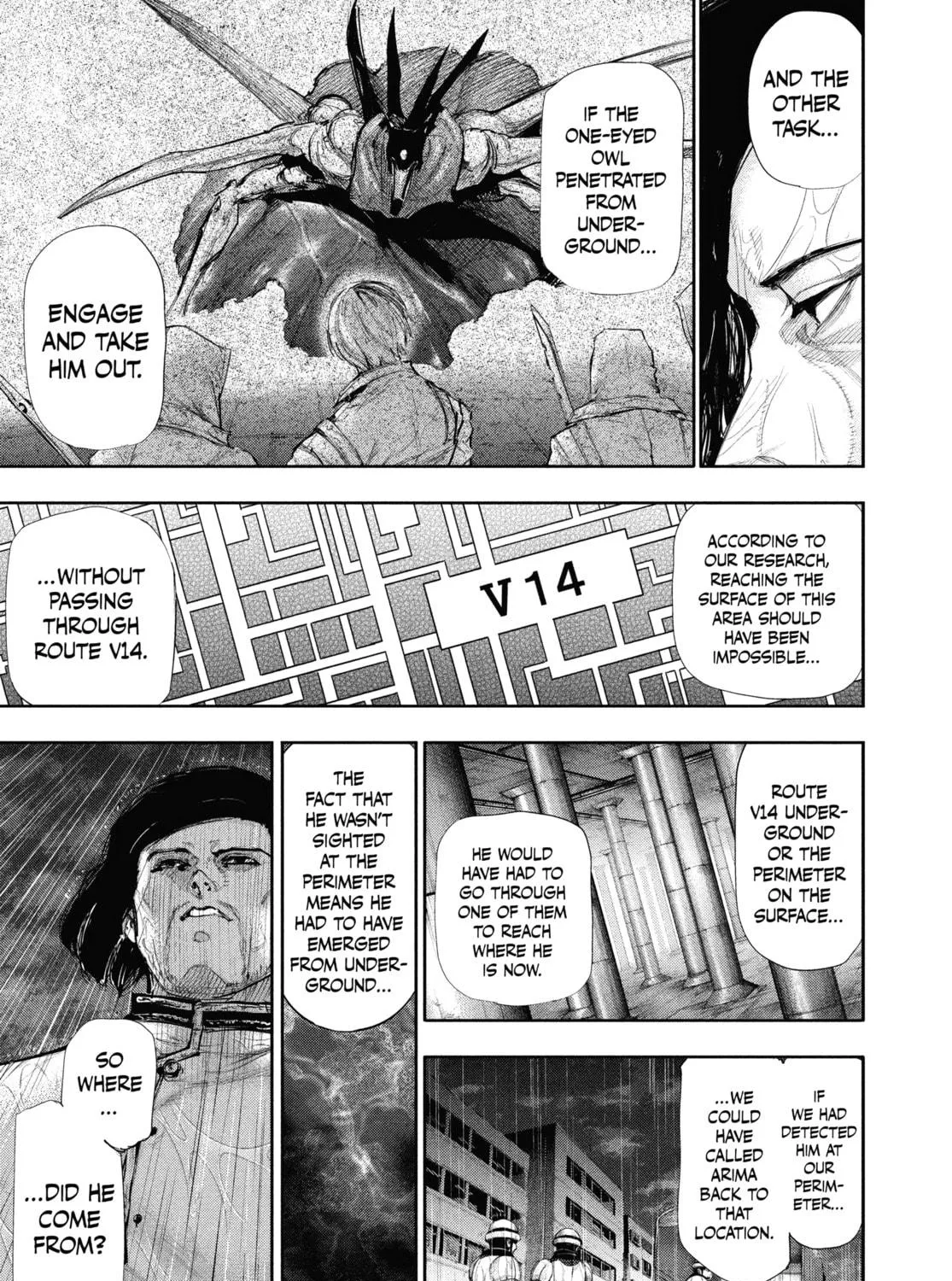 Tokyo Ghoul Chapter 138 page 11 - 
