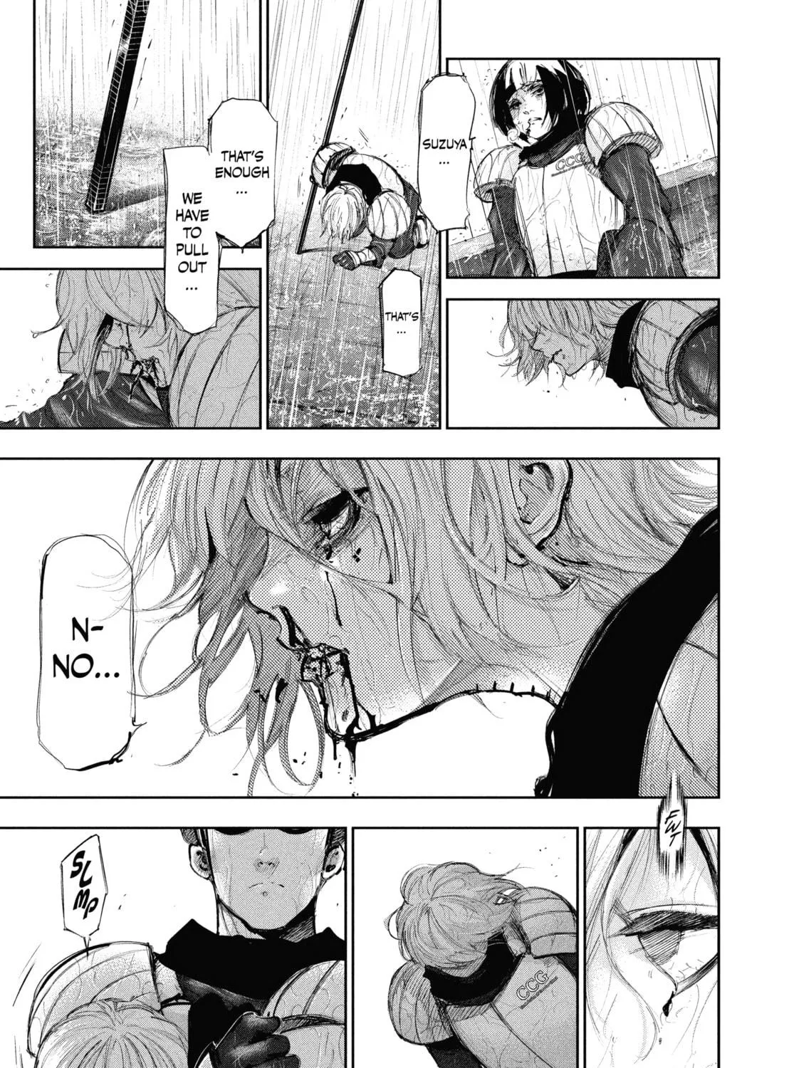 Tokyo Ghoul Chapter 138 page 23 - 