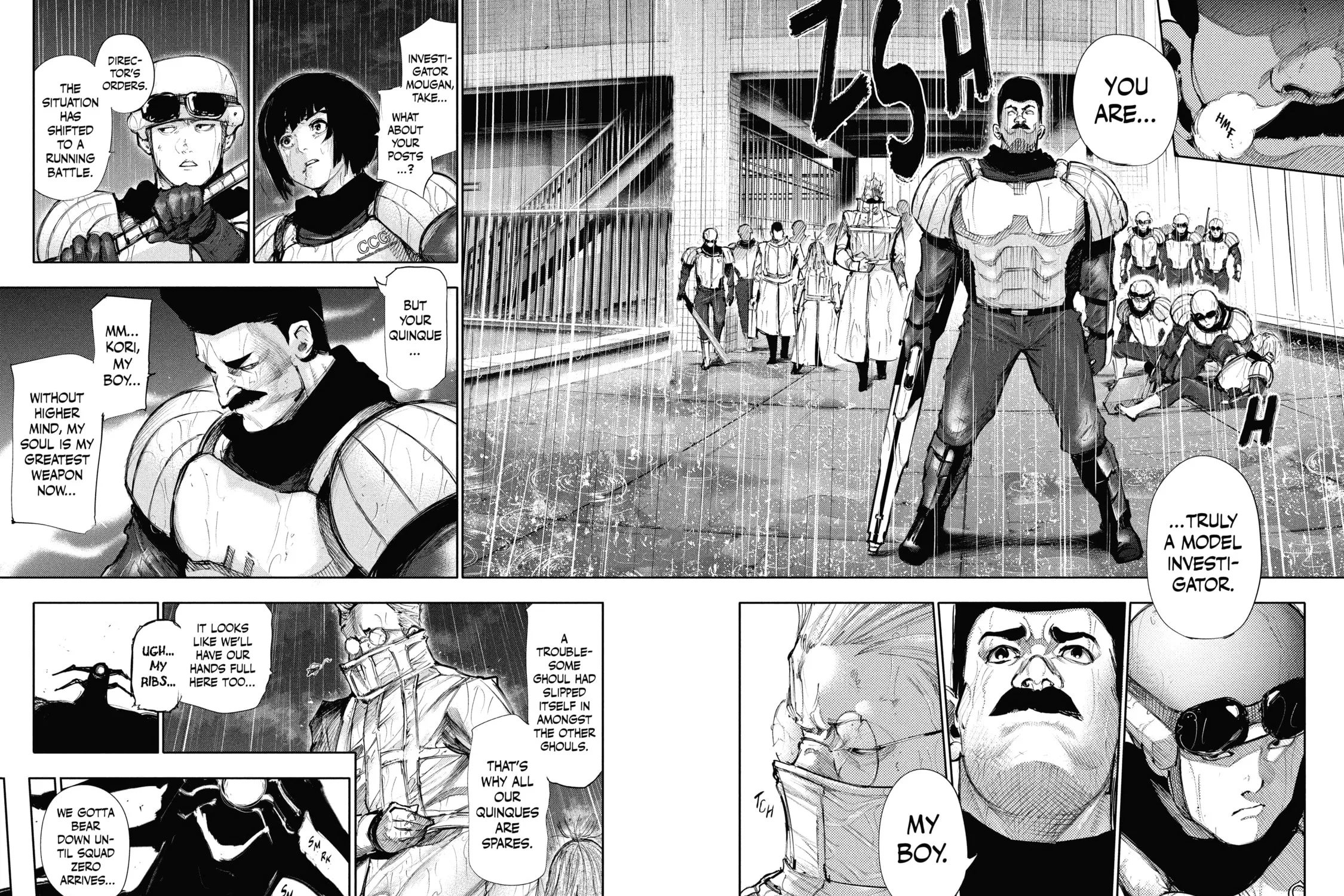 Tokyo Ghoul Chapter 138 page 25 - 