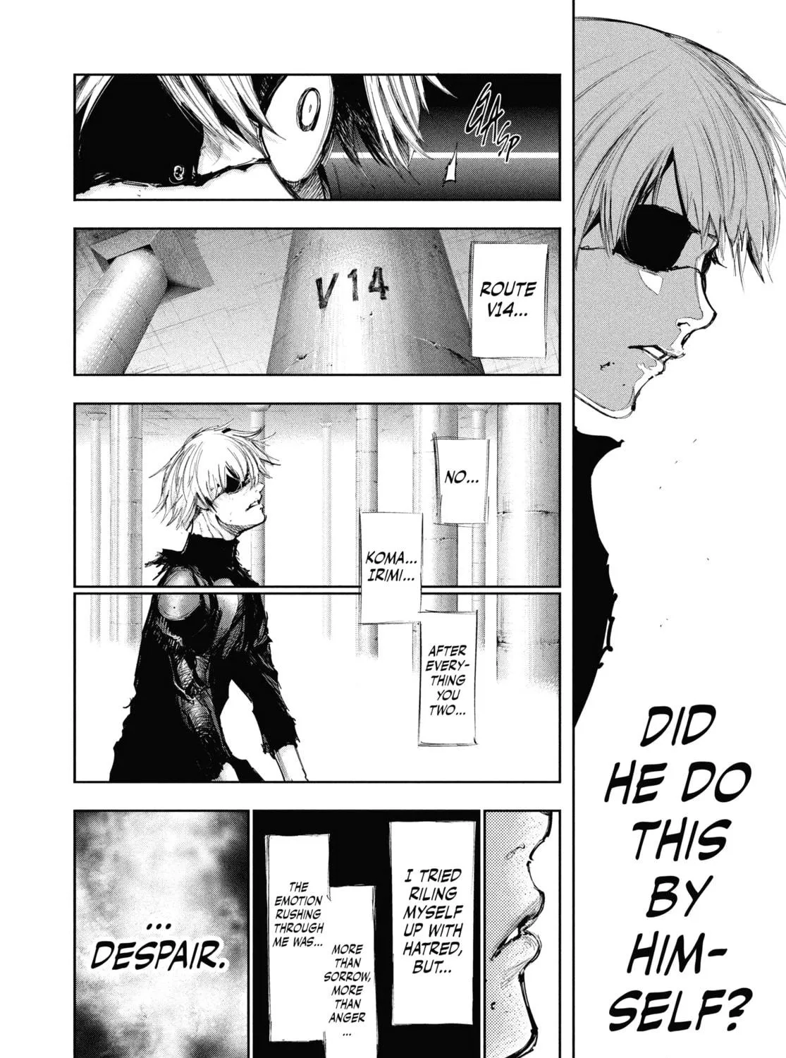 Tokyo Ghoul Chapter 138 page 5 - 